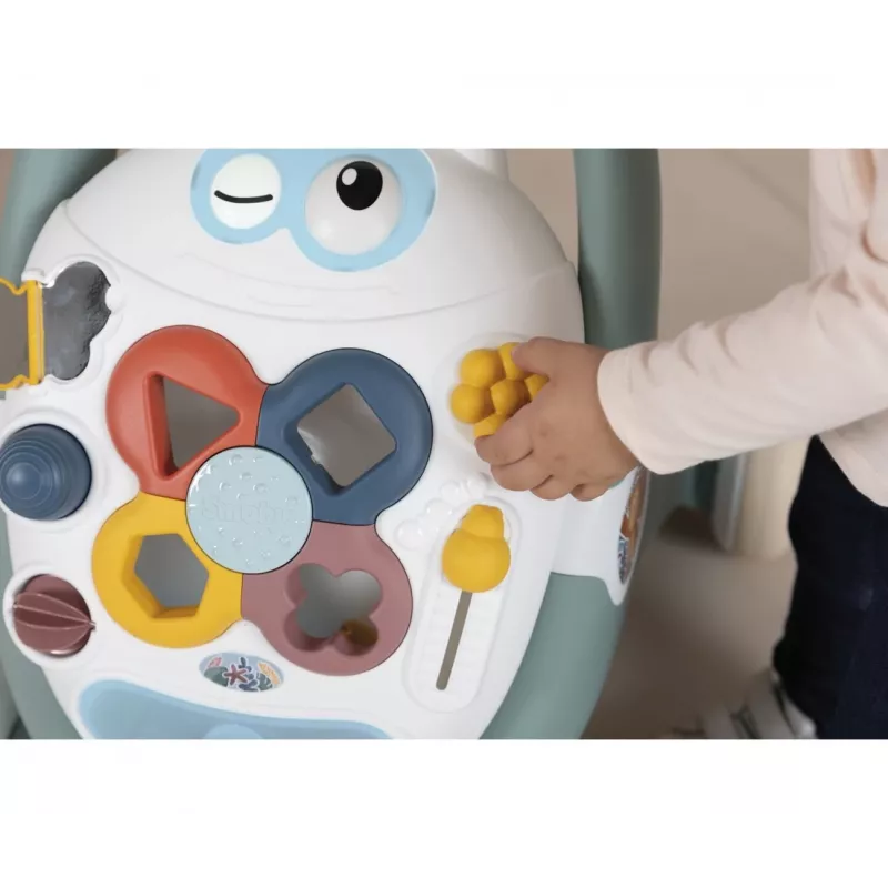Smoby Dickie Little 3 in 1 Trotty Walker 12 mėnesiai+