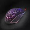 Esperanza MX211 LIGHTNING - pelė - USB - optinė - 6 mygtukai - juoda
