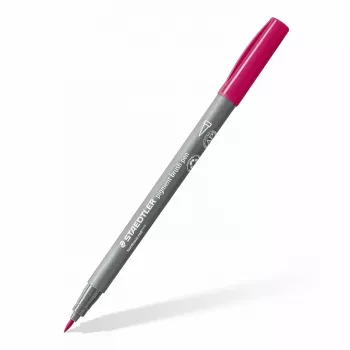 Staedtler pigment brush pen 371 flomasteris Geltonas 1 vnt.