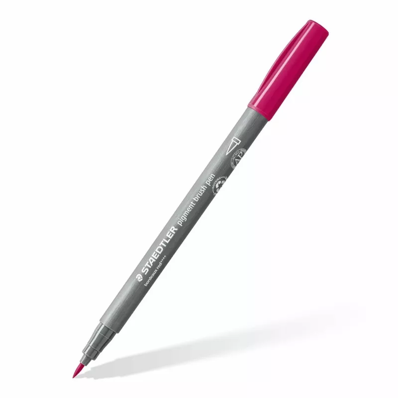 Staedtler pigment brush pen 371 flomasteris Geltonas 1 vnt.