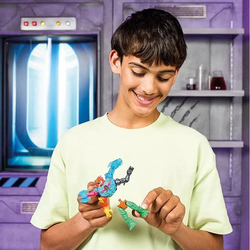 Cobi Figurines Mr Beast Lab Hybrids Megapack kolekcionuojamų mini figūrėlių rinkinys MO-24910