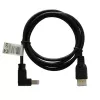 HDMI laidas SAVIO CL-04 1,5 m A tipo kištukas–kištukas, HDMI 1.4, 4096×2160, ARC, Ethernet, paauksuoti kontaktai