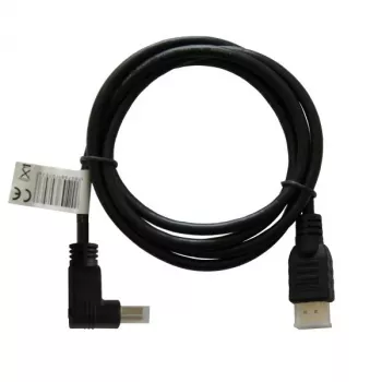HDMI laidas SAVIO CL-04 1,5 m A tipo kištukas–kištukas, HDMI 1.4, 4096×2160, ARC, Ethernet, paauksuoti kontaktai