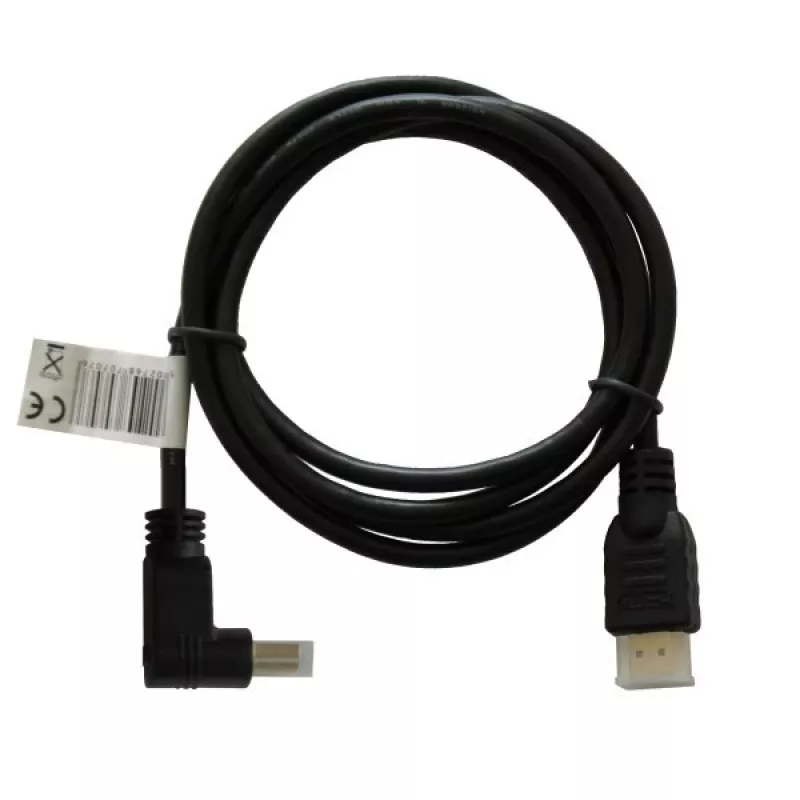 HDMI laidas SAVIO CL-04 1,5 m A tipo kištukas–kištukas, HDMI 1.4, 4096×2160, ARC, Ethernet, paauksuoti kontaktai