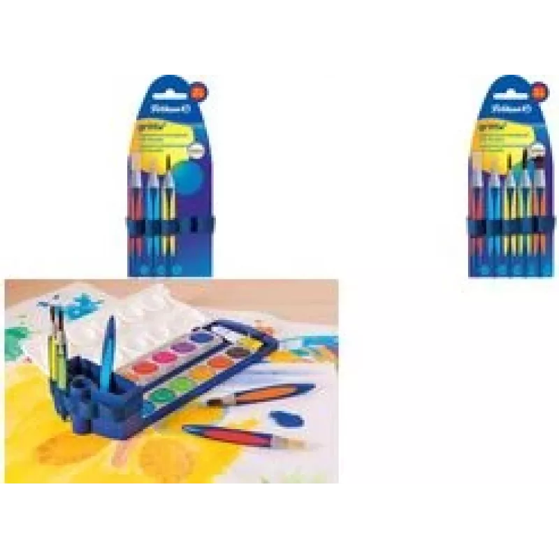 Pelikan Office Pelikan School Brush griffix Starter Set (12B,6B,6H) 3er (700726)