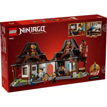 LEGO NINJAGO 71858 Four Weapons Juodasmith - 15th Anniversary