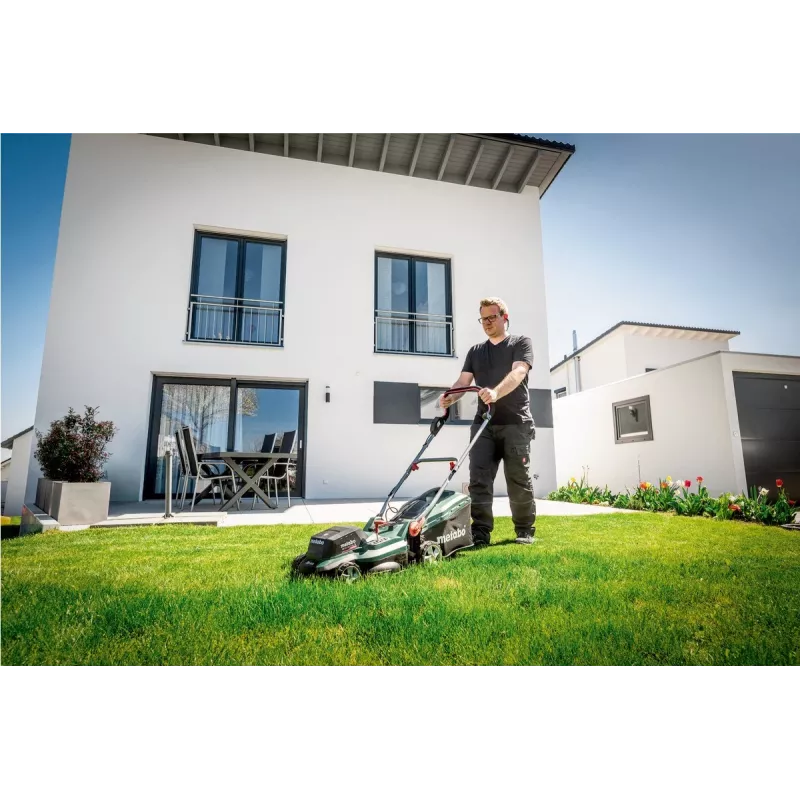 Metabo 601716850 RM 36-18 LTX BL 36 vejapjovė 18V (be akumuliatoriaus ir įkroviklio)