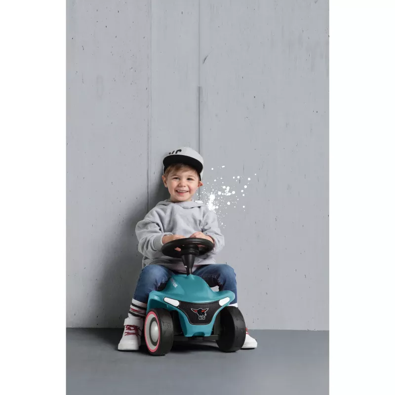 Bobby Car Neo Colour des Jahres 2023, Rutscher azurblau/apricot