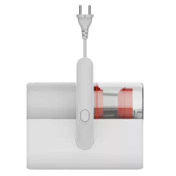 Cilindrinis dulkių siurblys Xiaomi 6941812774519 — 350 W, 12 000 Pa siurbimo galia, cikloninė filtracija, UV lempa, plaunamas dulkių konteineris, baltas