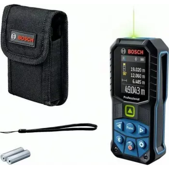 Bosch GLM 50-27 CG Professional lazerinis atstumo matuoklis, juodas, mėlynas 50 m