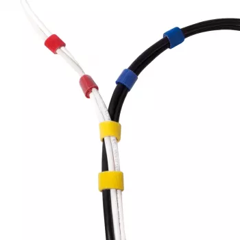 LogiLink KAB0053 kabelių raištelis Velcro kabelių raištelis Velcro mėlynas 1 vnt.