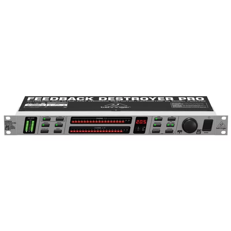 Behringer FBQ2496 garso ekvalaizeris