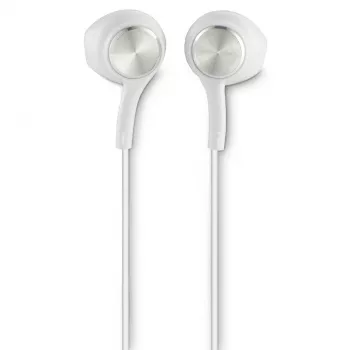 Hama 00184194 ausinės / laisvų rankų įranga Laidinės Į ausis Skambučiai / Muzika / Sportas / Kasdien USB Type-C Balta