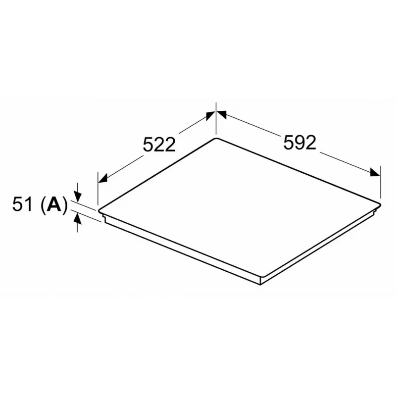 BOSCH PVS61RHB1E indukcinė kaitlentė