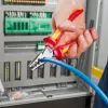 Kabelių užspaudimo kombinuotas įrankis Knipex 97 78 180