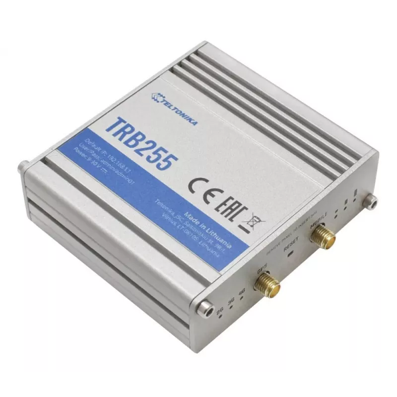 Teltonika TRB255000000 tinklų sietuvas / valdiklis 10, 100 Mbit/s