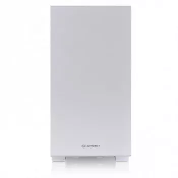 PC Case Thermaltake S100 Tempered Glass Snow Edition Micro Tower White