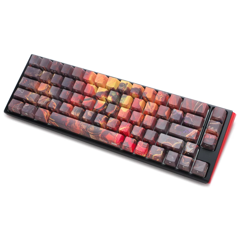 Ducky One 3 SF Doom Limited Edition klaviatūra, žaidimų, USB, QWERTY, UK English, įvairiaspalvė