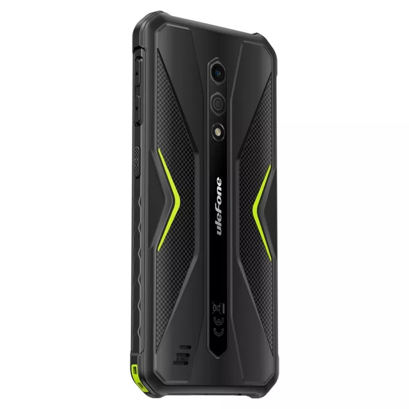 Ulefone Armor X12 Pro 4/64GB juoda/žalia be pakrovėjo