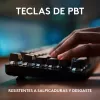 Logitech G G413 TKL SE, laidinis, USB, mechaninis jungiklis, QWERTY, LED, juoda