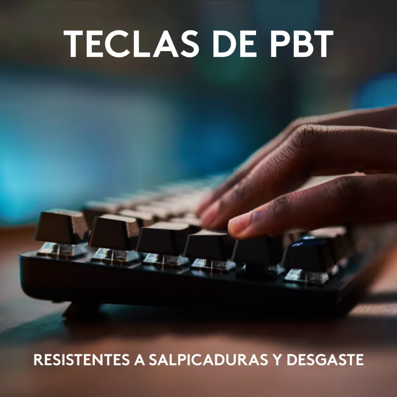 Logitech G G413 TKL SE, laidinis, USB, mechaninis jungiklis, QWERTY, LED, juoda