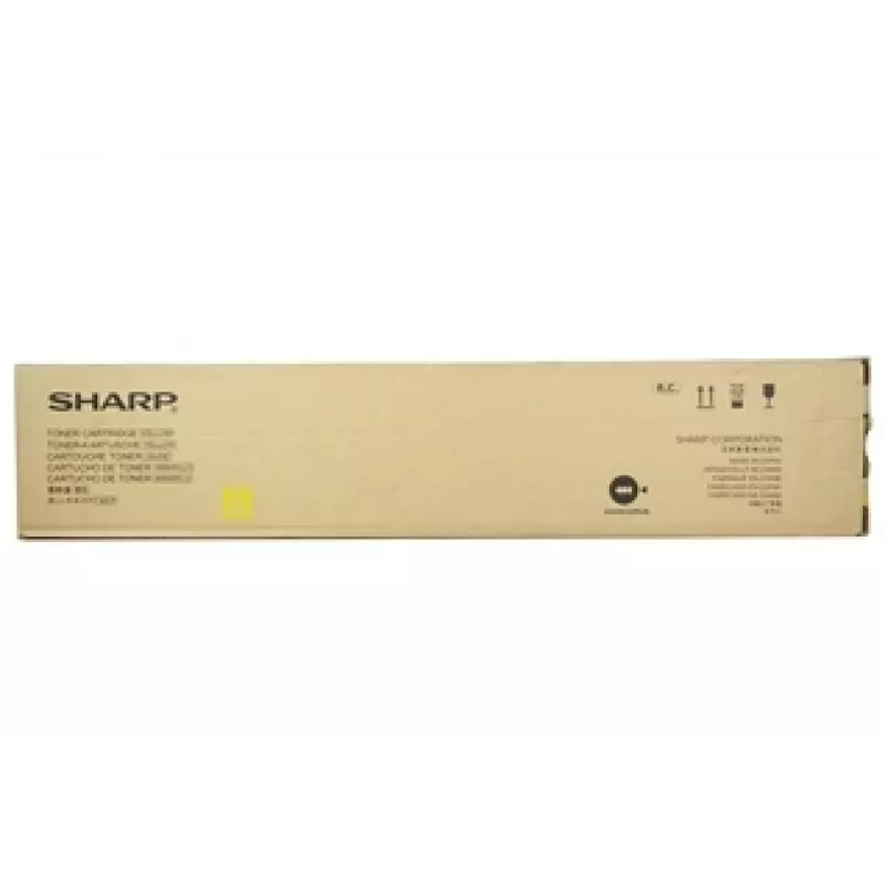Sharp MX62GTYB spausdintuvo eksploatacinė medžiaga, geltona