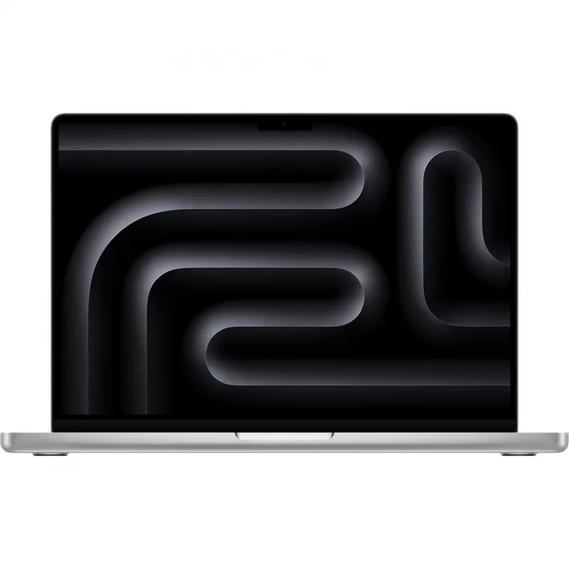 “Apple MacBook Pro Space Black MDE04D/A - 35,6 cm (14''), M5 10 branduolių procesorius, 10 branduolių GPU, 16 GB RAM, 512 GB SSD /be maitinimo šaltinio”
