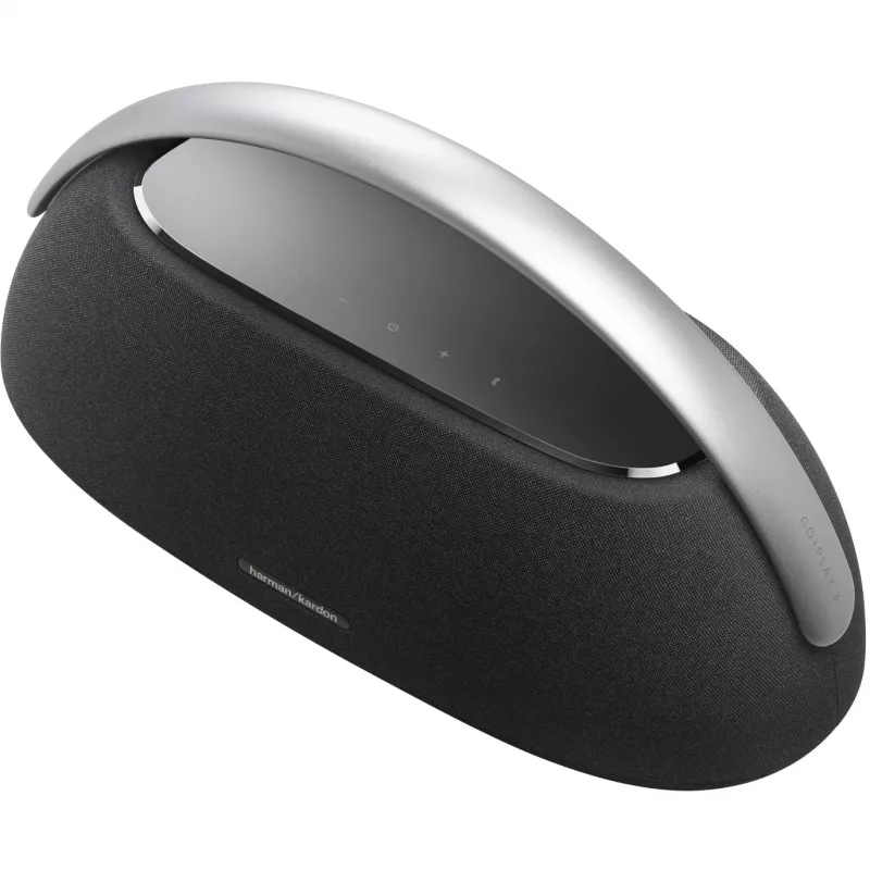Harman Kardon GO + PLAY 3 - Garsiakalbis - Nešiojamas (GO + PLAY 3 BLK)