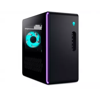 Stalinis kompiuteris Dell Alienware Aurora Ultra 9 — 285 W maitinimo blokas, 32 GB RAM, 2 TB SSD, NVIDIA GeForce RTX 5080 16 GB, Windows 11 Pro, 3 metų garantija su aptarnavimu vietoje