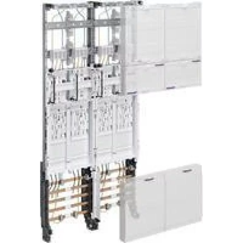 komplektavimo skydelis ZK3ED24N 4Z DSS 2 laukų 1050 mm (ZK3ED24N)