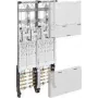komplektavimo skydelis ZK3ED24N 4Z DSS 2 laukų 1050 mm (ZK3ED24N)