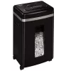 Popieriaus smulkintuvas Fellowes Powershred 450M mikro pjovimo, 9 lapų talpa, 2 x 12 mm, 22 l dėžė, juodas