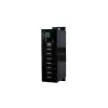 USB šakotuvas EXSYS 7 prievadų 480 Mbit/s juodas