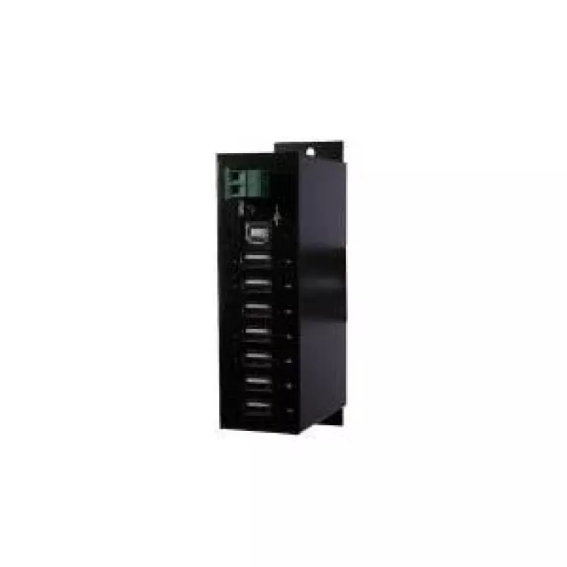 USB šakotuvas EXSYS 7 prievadų 480 Mbit/s juodas