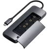 SATECHI USB-C M.2 NVMe / SATA SSD korpusas