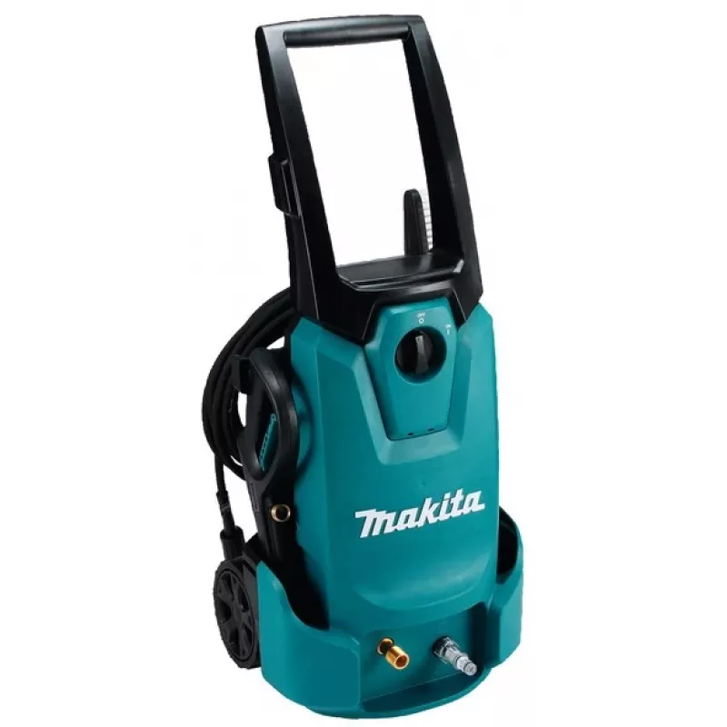Makita HW1200 aukšto slėgio plovimo įrenginys Vertikalus Elektrinis Juoda,mėlyna 420 l/val. 1600 W