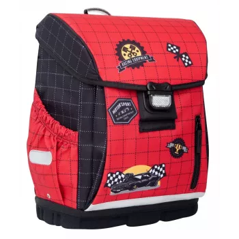 Vaikiška kuprinė HAMA Racer Hama 183851 raudona