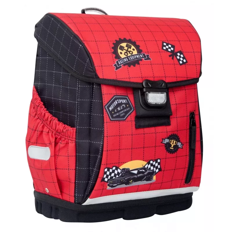 Vaikiška kuprinė HAMA Racer Hama 183851 raudona
