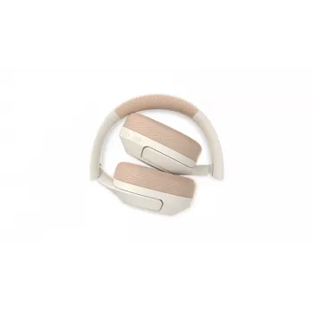 Ausinės ant ausų su triukšmo slopinimu Philips TAH7508WT, baltos