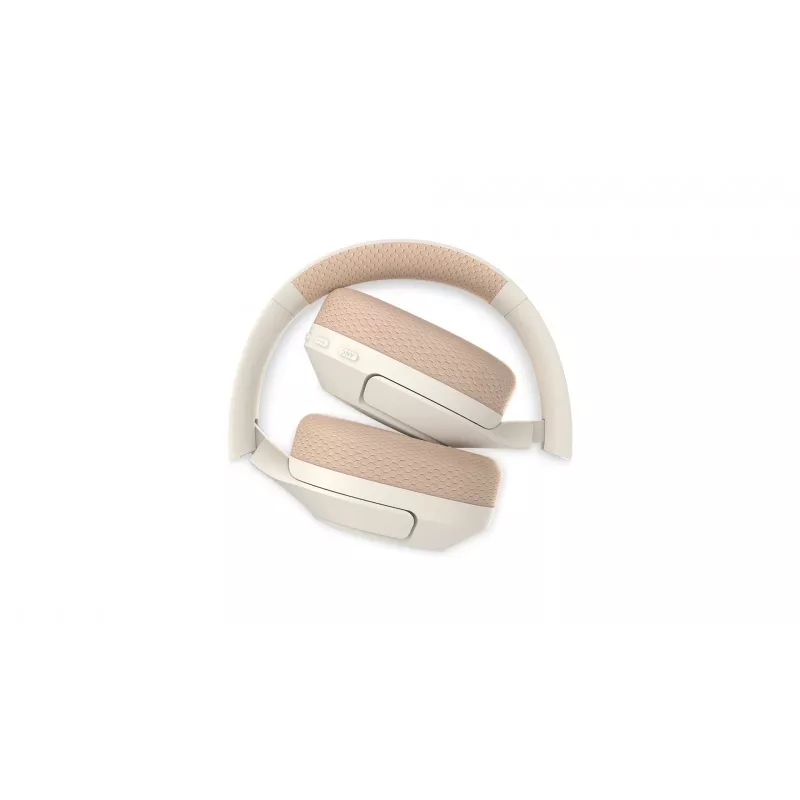 Ausinės ant ausų su triukšmo slopinimu Philips TAH7508WT, baltos