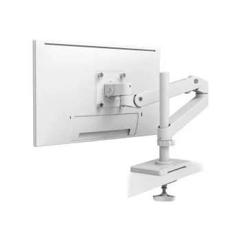 Ergotron LX Pro - tvirtinimo rinkinys (monitoriaus laikiklis) - LCD ekranui - įleidžiamas tvirtinimas, aukštas stovas - aliuminis - balta - ekrano dydis: iki 86,4 cm (iki 34 colių) (45-709-290)