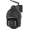 IP kupolinė stebėjimo kamera Foscam SD8P 8 MP, 4K 3840×2160, 4× optinis priartinimas, PTZ, IR 50 m, Wi‑Fi, MicroSD iki 256 GB