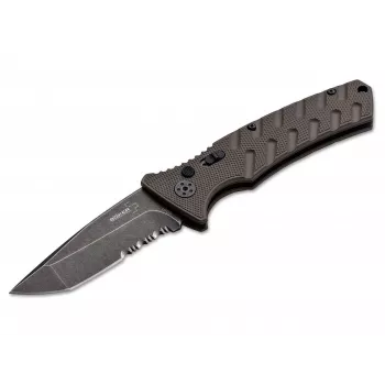 Boker Plus Strike Coyote Tanto - sulankstomas peilis