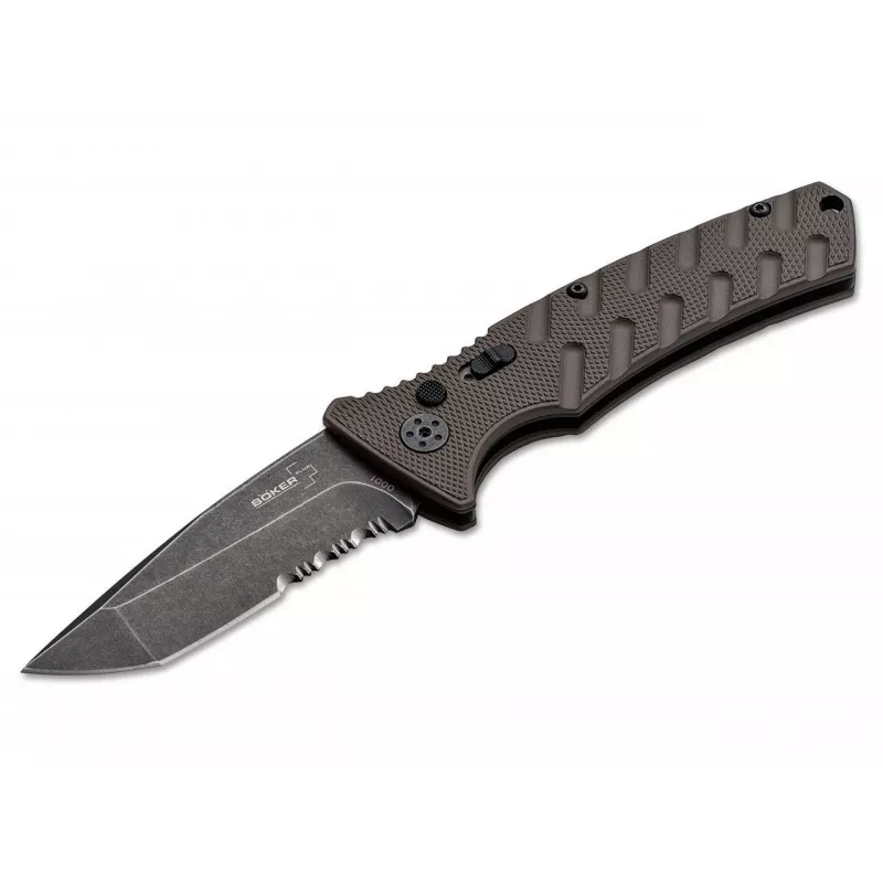 Boker Plus Strike Coyote Tanto - sulankstomas peilis