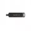 „Flashdrive“ PATRIOT Rage R550 64GB 100 MB/S USB A+C sukamojo dizaino (PE64GR550DSAD) juoda