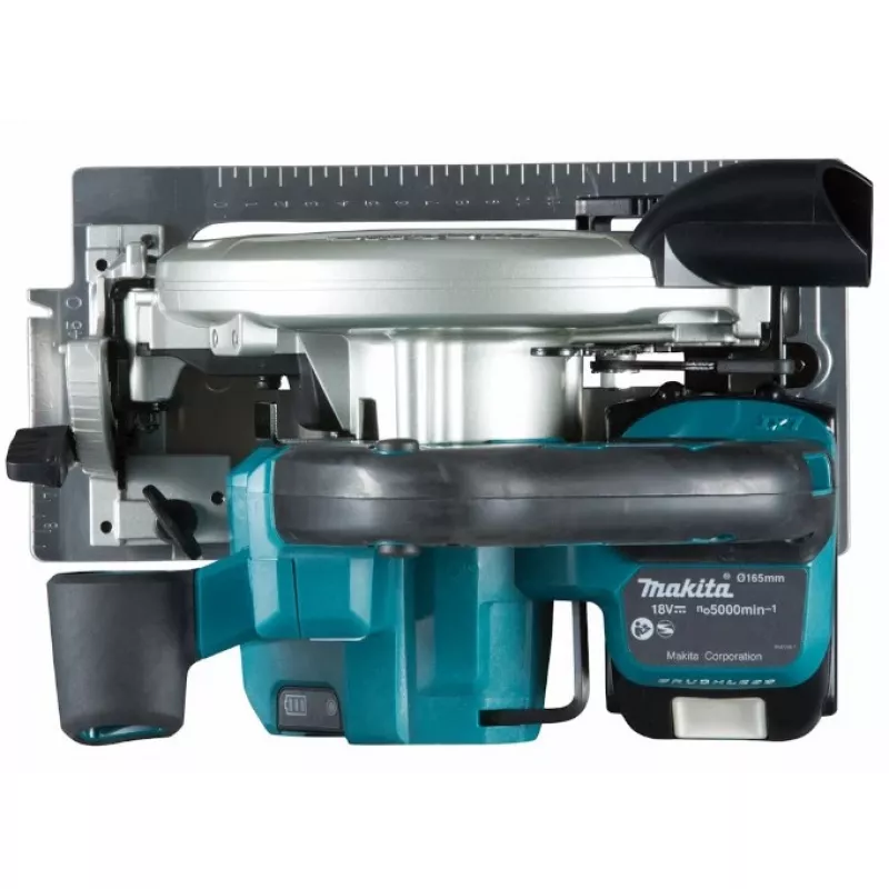 Makita DHS661 - diskinis pjūklas - belaidis - 165 mm - be akumuliatoriaus - 18 V (DHS661ZU)
