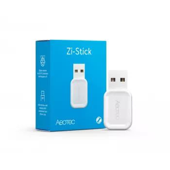 Nešiojamasis siųstuvas Aeotec Z-Stick belaidis USB ličio baterija