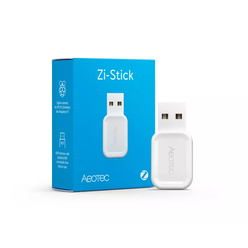 Nešiojamasis siųstuvas Aeotec Z-Stick belaidis USB ličio baterija