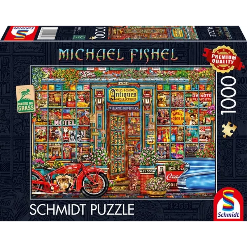 Michael Fishel: Praeities lobiai, 1000 dalių dėlionė