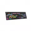Klaviatūra Logickeyboard LKB-FLS-A2PC-DE universali USB QWERTZ vokiška juoda